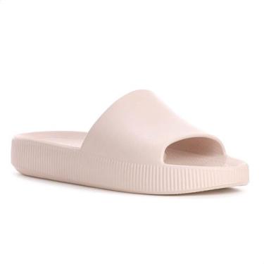Imagem de Chinelo Usaflex Slide Poofy Plataforma EVA Rose - Feminino, 38, Rosa