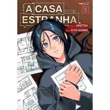 Imagem de A Casa Estranha - Vol. 05 - PANINI, Sortido