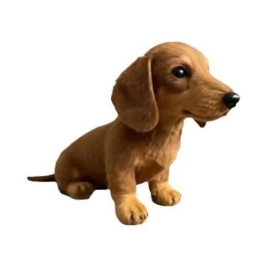 Imagem de Brinquedo De Pelúcia De Cachorro Fofo E Amigável Para a Pele, Ideal Pa
