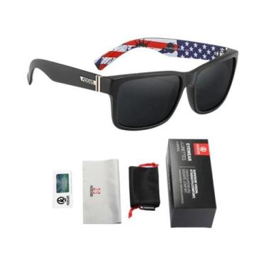 Imagem de Óculos De Sol Polarizados Samurai Black Square Para Homens, Esportes A