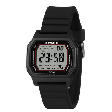 Imagem de Relógio X-Watch Masculino Ref: Xgppd200 Bxpx Esportivo Digital