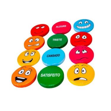 Imagem de Conjunto de Almofadas Emoções