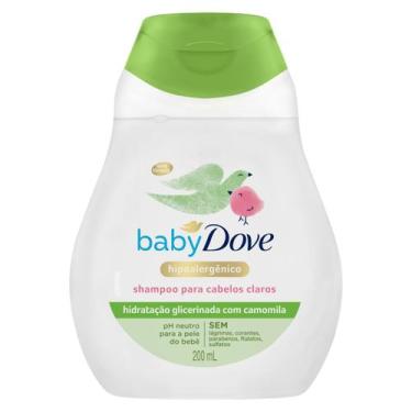 Imagem de Shampoo para Cabelos Claros 200 ML - Baby Dove