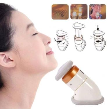 Imagem de Massageador Pescoco Facial Redutor Tira Papada Aparelho Exercicios Tonificador Rugas Fa...