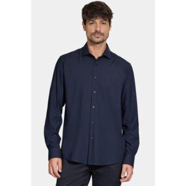 Imagem de Camisa Aramis Manga Longa Slim de Bambu Com Stretch-Masculino