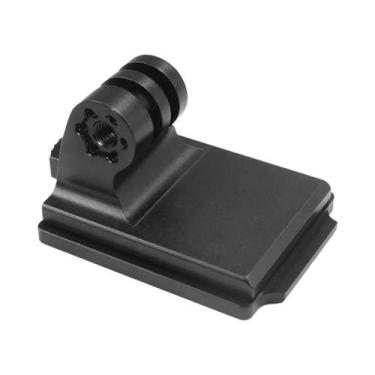 Imagem de Adaptador De Base Para Capacete De Câmera De Ação Em Alumínio CNC Para