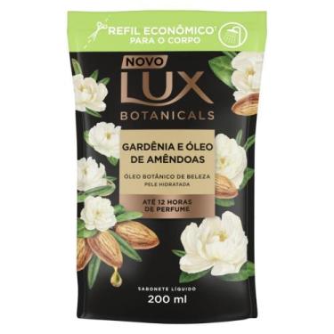 Imagem de Sabonete Líquido Lux Botanicals Gardênia e Óleo de Amêndoas 200ml