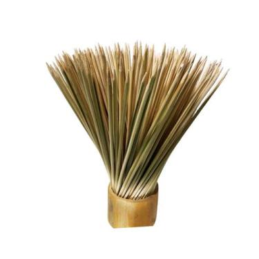 Imagem de Espetos de Bambu para Churrasco NC: 48cm x 5.5mm - 200un - NC Caieiras