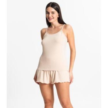 Imagem de Pijama Feminino De Alças Select Rosa-Feminino