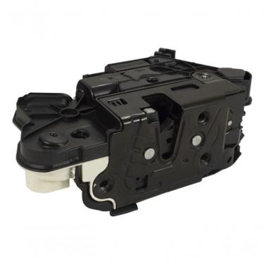 Imagem de Fechadura de Porta Dianteira Elétrica com Trava Direita Cinza Modelo F103 para VW Tiguan 2009 a 2011 Premium Colchões