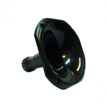 Imagem de Expansor de Corneta Fiamon 1450 para Driver Redonda Curta com Encaixe Padrão Automotivo Preta