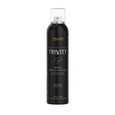 Imagem de Finalizador Capilar Trivitt Spray de Brilho Intenso 200ML para Escovas e Penteados com...