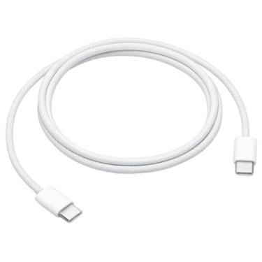 Imagem de Cabo Apple para Recarga de 60W com Conector USB-C 1m, Branco