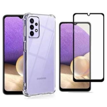 Imagem de Capa Anti Impactos + Película 3D de Vidro para Galaxy A32 4G - LXL