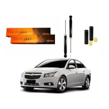 Imagem de Kit Amortecedor Traseiro Cruze Sedan 1.8 2011 A 2016 - Cofap