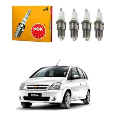 Imagem de Jogo Velas Ngk Meriva 1.8 8v 2003 A 2012