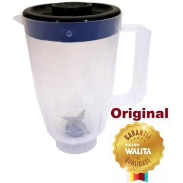 Imagem de Copo PP Com Tampa Preta Philips Walita RI2102