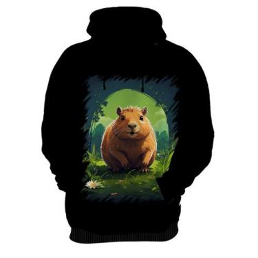 Imagem de Blusa de Frio Capivara do Bem Animalzinho 4 - Kasubeck Store®, P