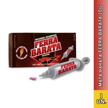 Imagem de Ferra Barata Eficaz Contra Baratas em Gel com Aplicador 10g