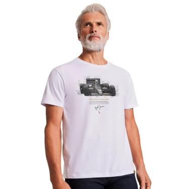 Imagem de Camiseta Est Fearless In The Rain Senna Reserva-Masculino