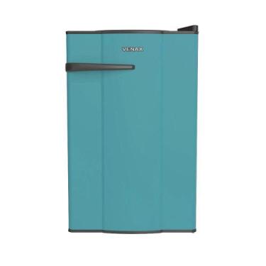 Imagem de Frigobar Venax 82L Turquesa, 110V