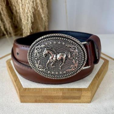 Imagem de Cinto Cowboy Country Cores Fivela Infantil - Su