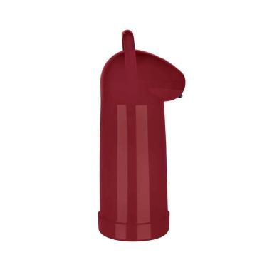 Imagem de Garrafa Térmica de Pressão Nobile 1 Litro Rubi-Unissex