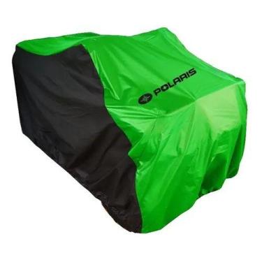 Imagem de Capa Para Quadriciclo Polaris, Verde, Preto