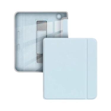 Imagem de Capa Inteligente Transparente De TPU E Acrílico Para Kobo Libra Colour
