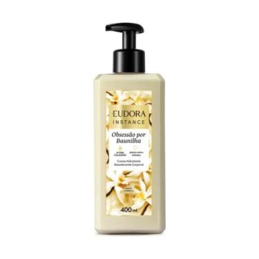Imagem de Hidratante Corporal Obsessão Por Baunilha 400ml Eudora