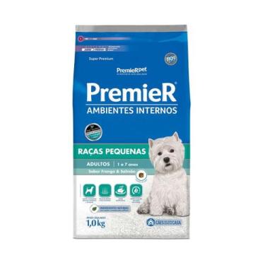 Imagem de Ração Premier Ambientes Internos Cães Adultos Pequeno 1 Kg - PREMIER P