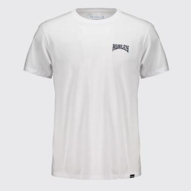 Imagem de Camiseta Hurley Wizard Basic Branca, M