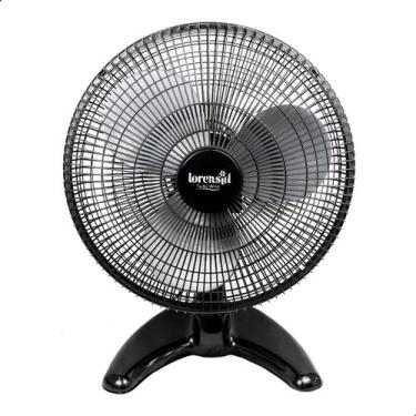 Imagem de Ventilador de Mesa Turbo Wind Preto 40cm 127V 220V - Loren Sid, 220V