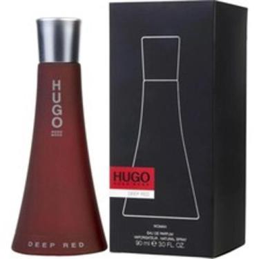 Imagem de Perfume Boss Deep Red Hugo 90 Ml Eau De Parfum Edp Feminino Original L