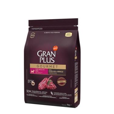 Imagem de Ração GranPlus Gourmet Arroz Cães Adultos Porte Peq/Mini 1kg - Brf