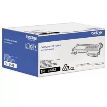 Imagem de Toner Brother Preto para LaserJet (DCP-L5502DN e outras), até 8000 pág