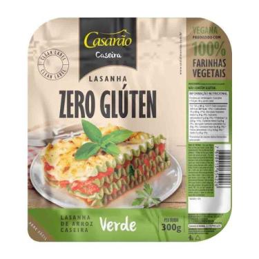 Imagem de Massa de Lasanha Verde Casarão 300g