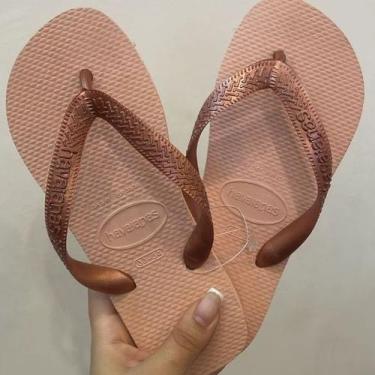 Imagem de Chinelo Top - Tiras Grossas Uniseex - Havaianas, Rosa ballet, 39/40