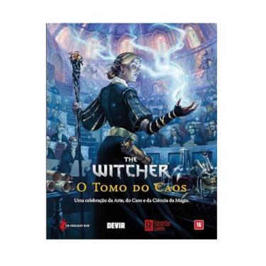 Imagem de The Witcher - O Tomo do Caos - RPG - Capa Dura - Devir 