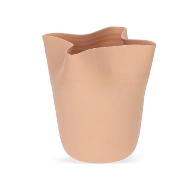 Imagem de Vaso organico terracota em ceramica 23x24x23,5cm - mart