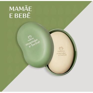 Imagem de Saboneteira com sabonete mamãe bebê da natura