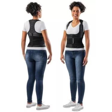Imagem de Corretor postural model hidrolight (com faixa lombar estreita), M
