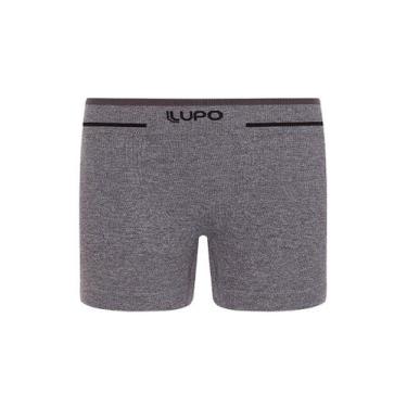Imagem de Cueca Boxer Infantil Microfibra Cós Lista Lupo - Conforto e Estilo, Bo