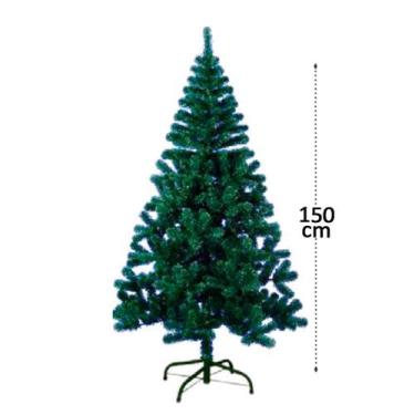 Imagem de Arvore de natal 180cm c/ 838 galhos verde - MASTER