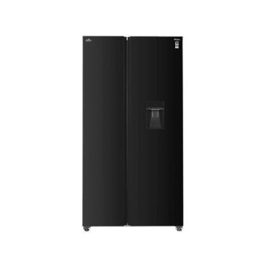 Imagem de Geladeira Side by Side Philco 434L Inverter Frost Free PRF43A Preta, P