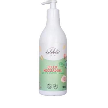Imagem de Geleia Modeladora 500ml BetoBita para Cachos, Crespo e Ondas Alta Fixa
