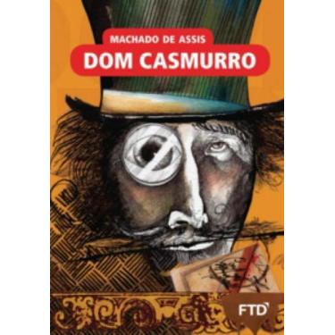 Imagem de Dom Casmurro Almanaque da literatura Brasileira - FTD DIDATICO, 3