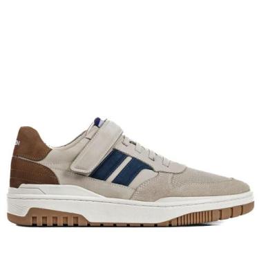 Imagem de Sapatênis Masculino Ferracini Max 7403-683e Bege, 40