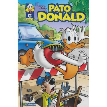Imagem de Revista em Quadrinhos Pato Donald Edição 30 - Culturama