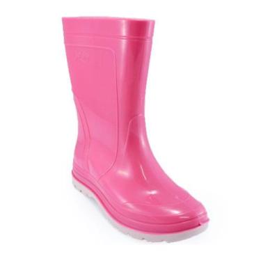 Imagem de Bota grendene  jetsky infantil rosa s/forro 27/28 fabricada em materia